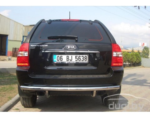 Задняя труба "Merkur" для Kia Sportage